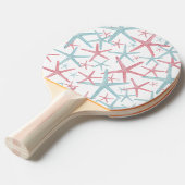 Strandpatroon Tafeltennisbatje (Voorkant Gekanteld)