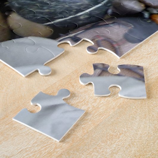 strandpels legpuzzel (Zijkant)