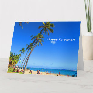 strandpensioenkaart groot kaart