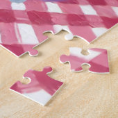 Strandpicknick | Schilderij van de oceaan Legpuzzel (Zijkant)