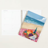 Strandpicknick | Schilderij van de Oceaankust Planner (Display)