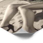 strandpinup poster (Hoek)
