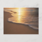 strandplaats briefkaart (Voorkant)