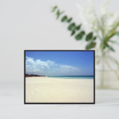 strandplaats briefkaart (Staand voorkant)