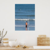 strandplaats poster (Keuken)