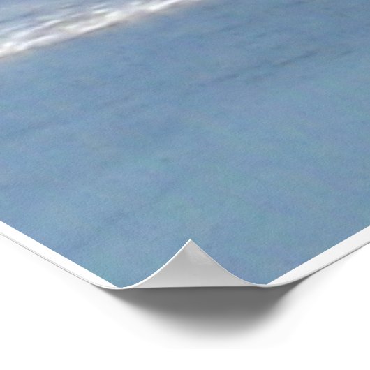 strandplaats poster (Hoek)