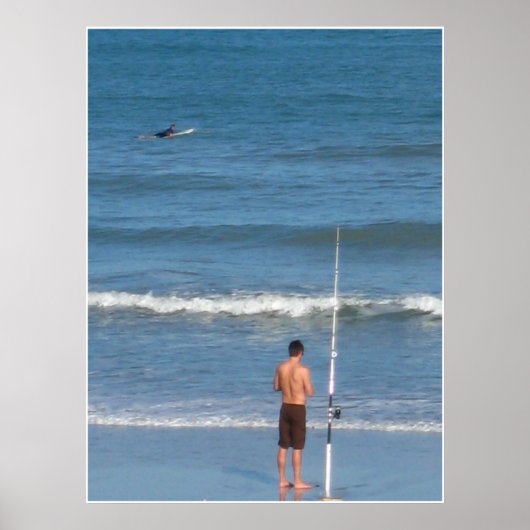 strandplaats poster (Voorkant)