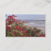 strandplaats visitekaartje (Achterkant)