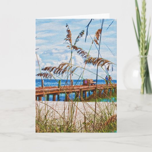 strandplankwandeling kaart (Voorkant)