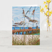 strandplankwandeling kaart (Gele Bloem)