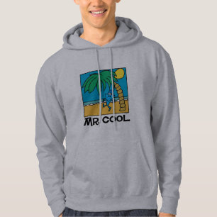 Strandplezier met Mr Cool Hoodie