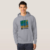 Strandplezier met Mr Cool Hoodie (Voorkant volledig)