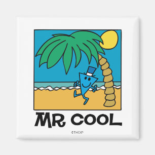 Strandplezier met Mr Cool Magneet