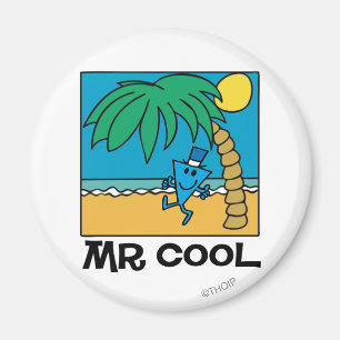 Strandplezier met Mr Cool Magneet