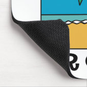 Strandplezier met Mr Cool Muismat (Hoek)