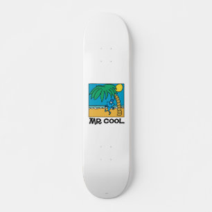 Strandplezier met Mr Cool Skateboard