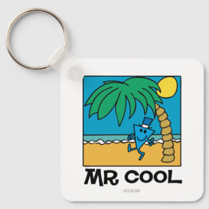 Strandplezier met Mr Cool Sleutelhanger