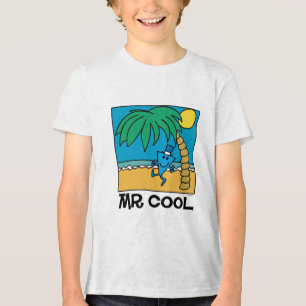 Strandplezier met Mr Cool Tri-Blend Shirt