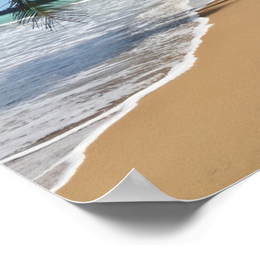 strandposter poster (Hoek)