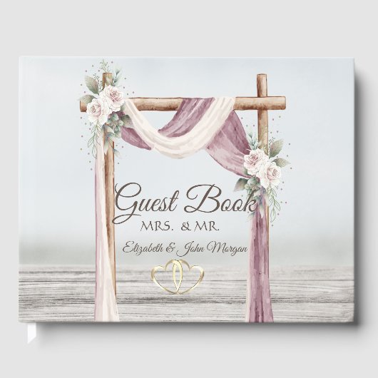 Strandprieel gastboek gastenboek (Voorkant)