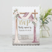 Strandprieel RSVP Kaart (Staand voorkant)