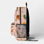 Strandprint Knip Naai Tas Cadeau (Rechts)