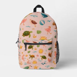 Strandprint Knip Naai Tas Cadeau