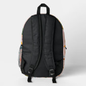 Strandprint Knip Naai Tas Cadeau (Achterkant)