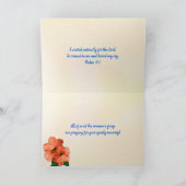 Strandpromenade Gebedsbericht voor Jou Schriftuurb Kaart (Binnen)