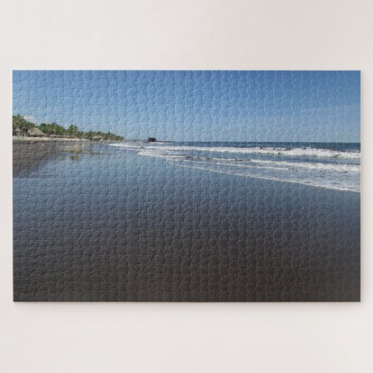 strandreflectie legpuzzel (Horizontaal)