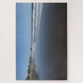strandreflectie legpuzzel (Verticaal)