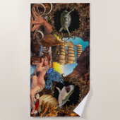  strandreis strandlaken (Voorkant)