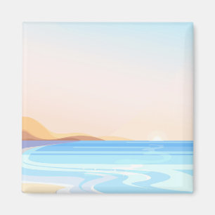 Strandreizen Magneet