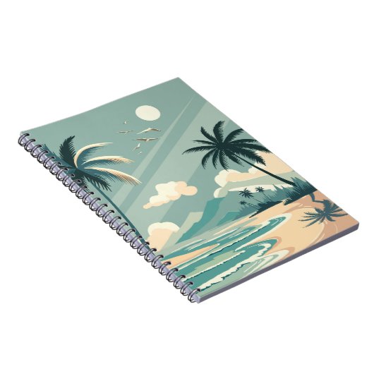 Strandreizen Notitieboek (Rechterzijde)