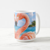 Strandromance koffiemok cadeau (Voorkant rechts)