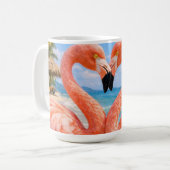 Strandromance koffiemok cadeau (Voorkant links)