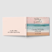 Strandromantiek: Elegant strand Gastenboek (Volledig)