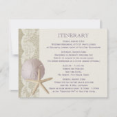  Strandroute Paarse Kaart (Voorkant)