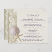 Strandroute Paarse Kaart (Voorkant / Achterkant)