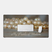  Strands of Pearls of Wisdom Photographic Bureaumat (Keyboard & Muis)