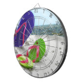 strandsandalen dartbord (Voorkant Rechts)