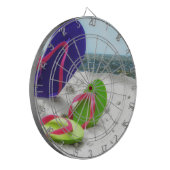 strandsandalen dartbord (Voorkant Links)