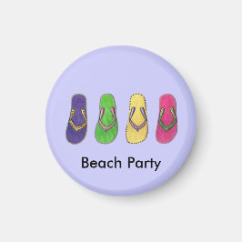 Strandsandalen Magneet