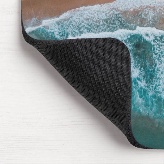 Strandscène grootste avontuur, muismat (Hoek)