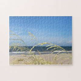 strandscène legpuzzel