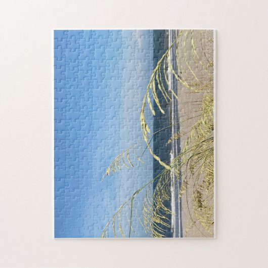 strandscène legpuzzel (Verticaal)