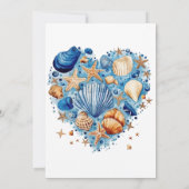 Strandscène Zeester Brunch & Bubbly Kaart (Achterkant)