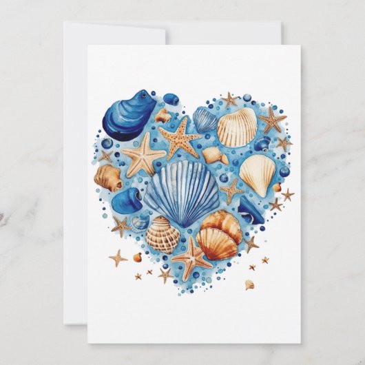 Strandscène Zeester Brunch & Bubbly Kaart (Achterkant)