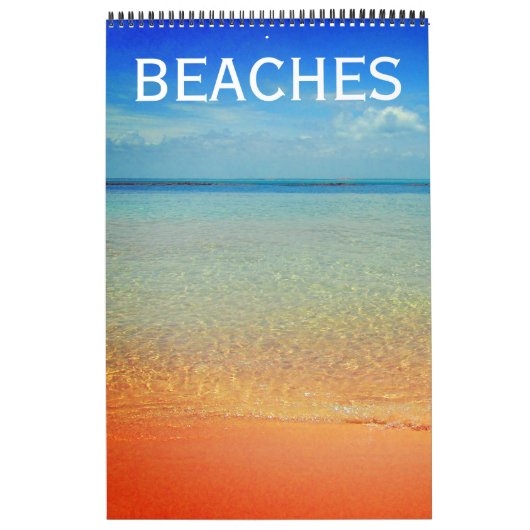 strandscènes kalender (Hoes)