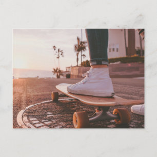 strandschaatsen briefkaart